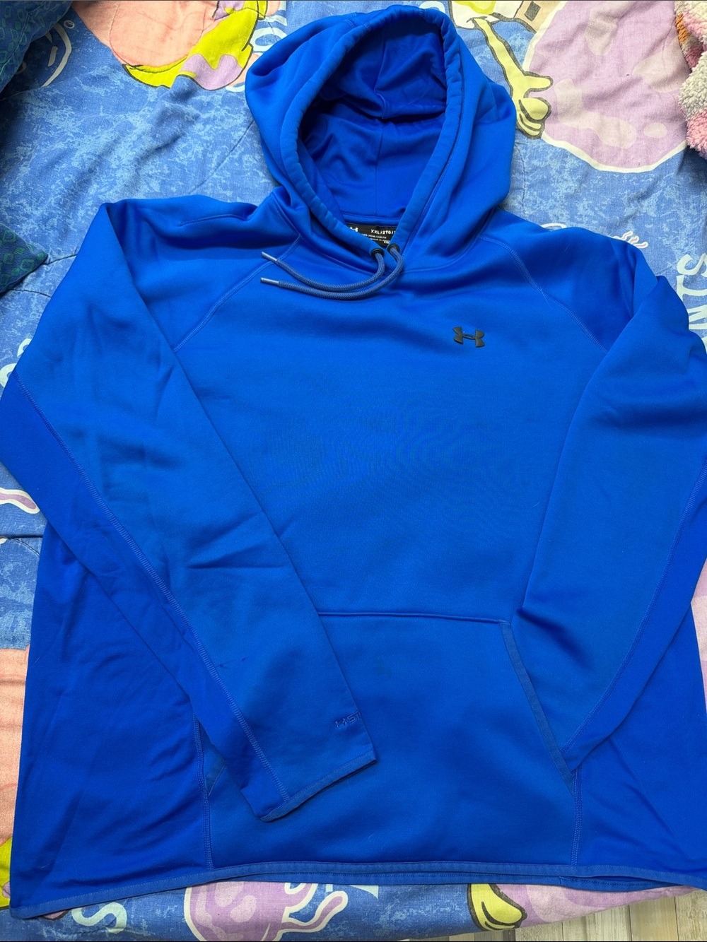 Under Armour Royal Blue Hoodie women xxl